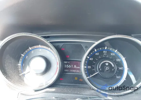 2013 Hyundai Sonata Gls z USA, uszkodzony, nr VIN 5NPEB4AC6DH770731